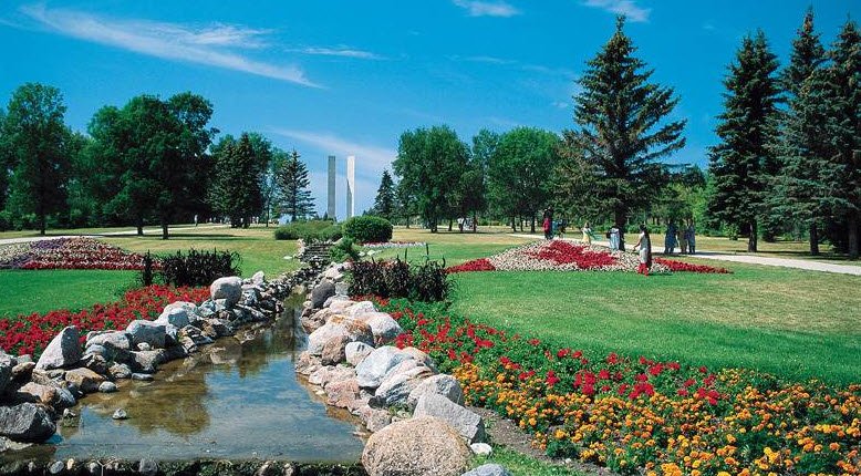 International Peace Garden, Canada